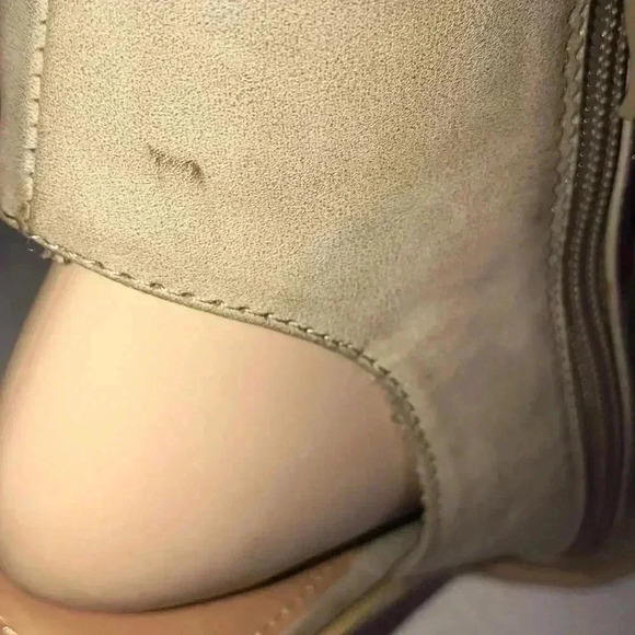 Very Volatile Tie Up Peep Toe Size 9 - Picture 7 of 8